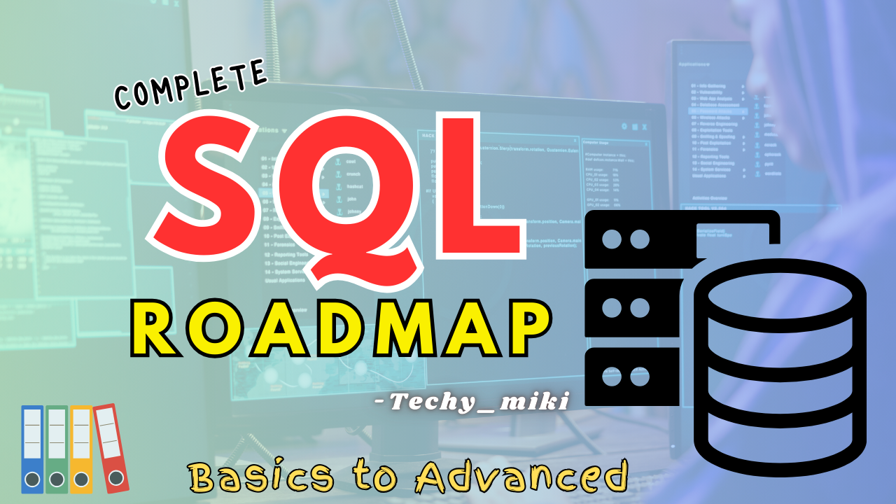 Complete SQL roadmap for Beginners