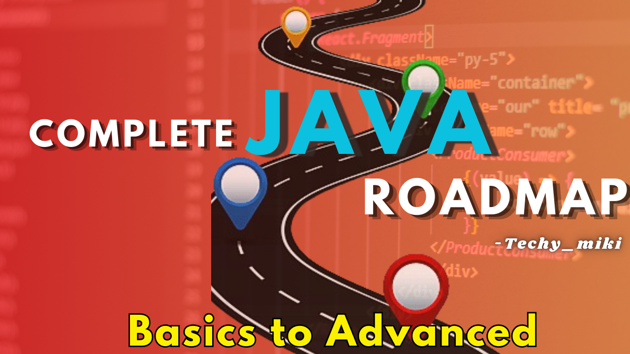 complete java roadmap